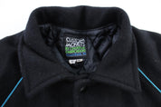90's The Cosby Show Embroidered Bomber Jacket - ThriftedThreads.com