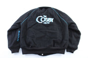 90's The Cosby Show Embroidered Bomber Jacket - ThriftedThreads.com