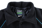 90's The Cosby Show Embroidered Bomber Jacket - Jacket - Thrifted Threads