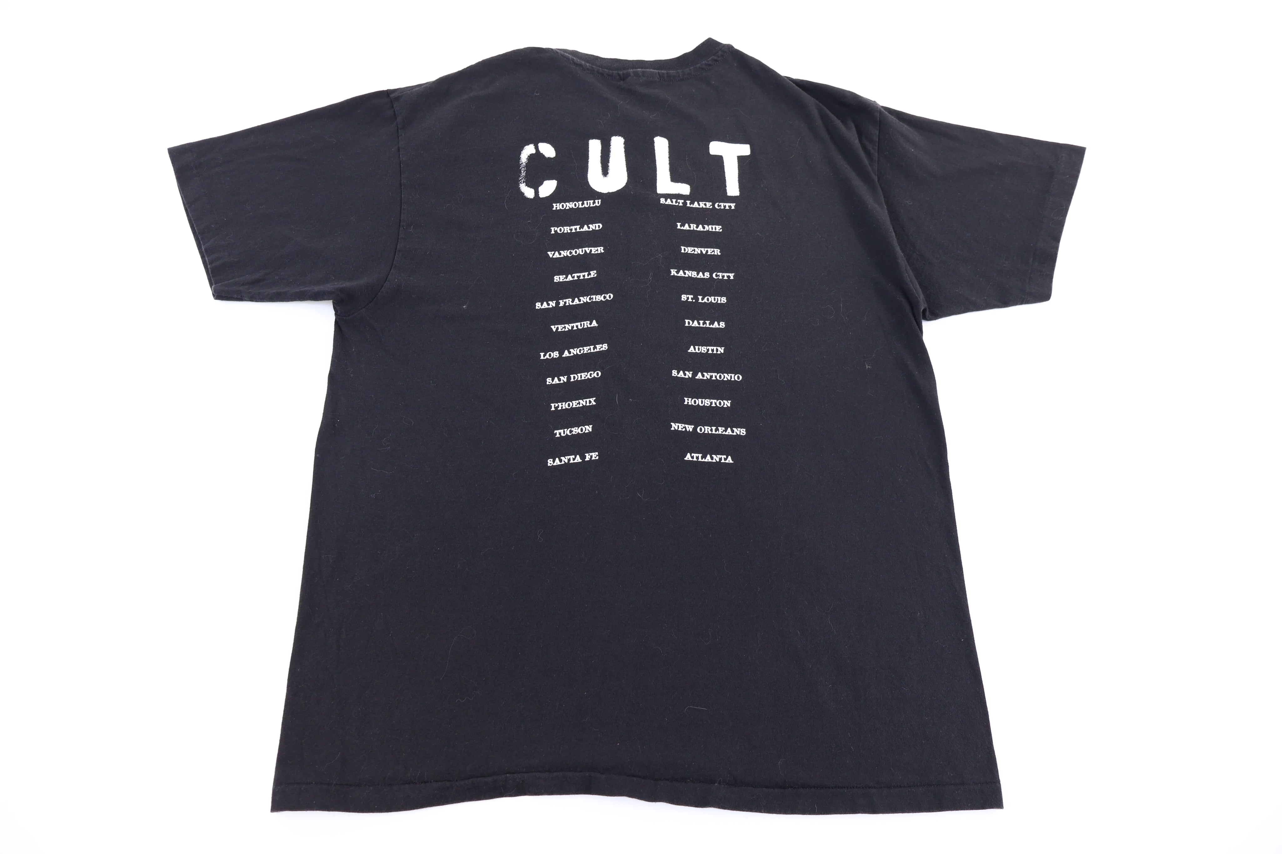 90's The Cult Band T-shirt - Shirts & Tops - Thrifted Threads