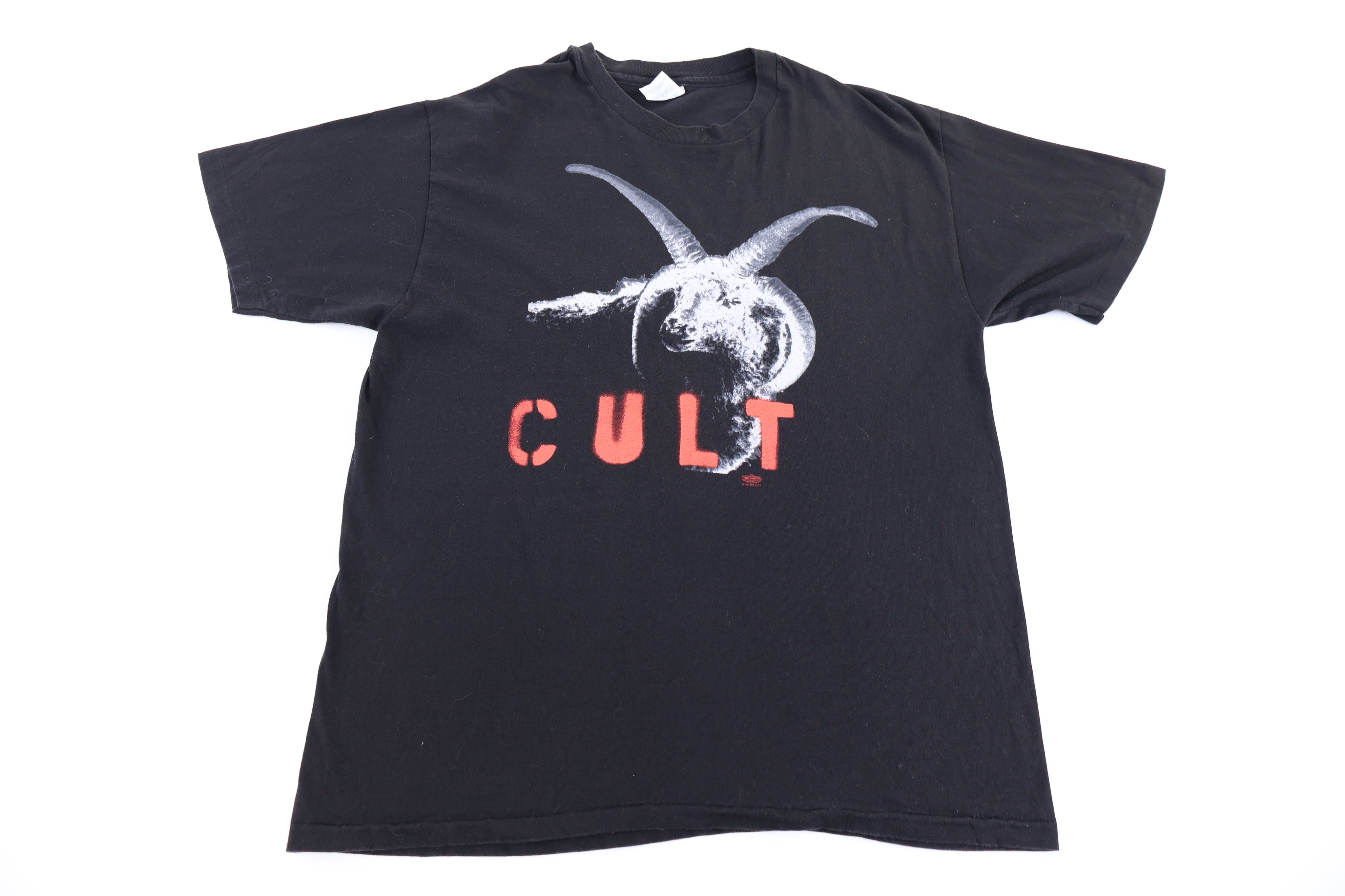 90's The Cult Band T-shirt - Shirts & Tops - Thrifted Threads