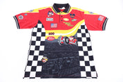 90's The Disney Catalog Mickey Mouse Racing Button Up - Button Ups/Downs - Thrifted Threads