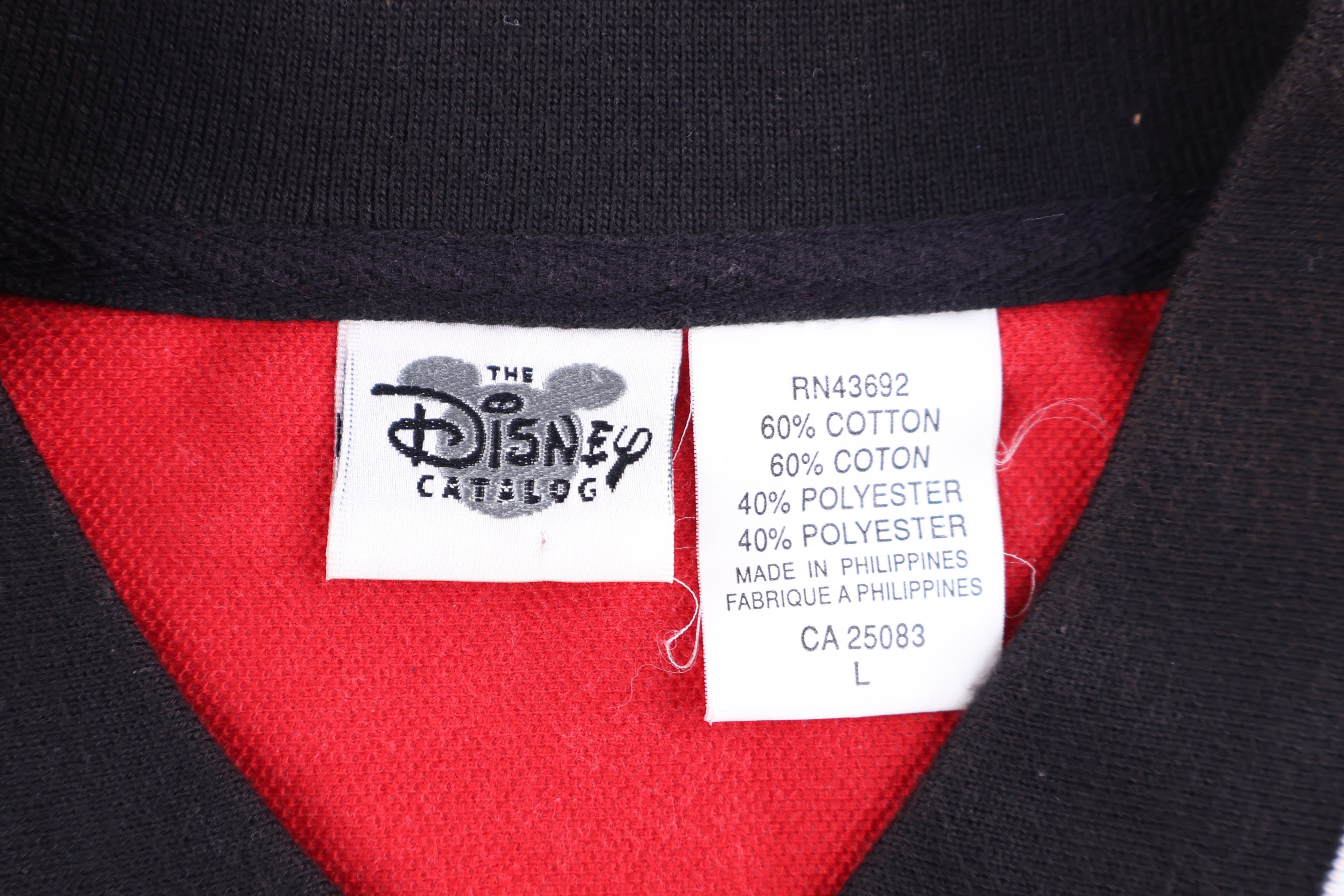 90's The Disney Catalog Mickey Mouse Racing Button Up - Button Ups/Downs - Thrifted Threads