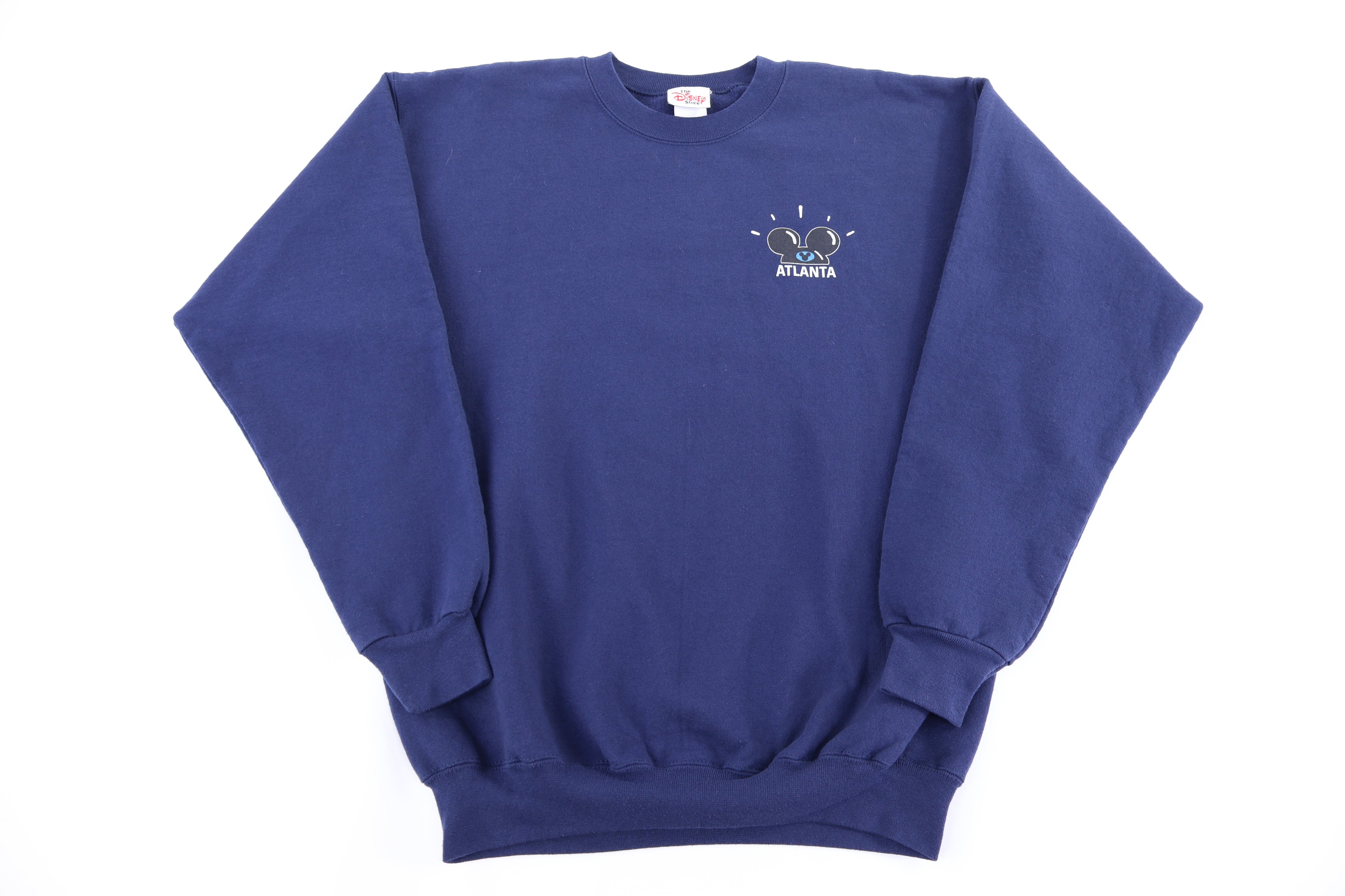 90's The Disney Store Atlanta Sweatshirt - Sweatshirt - Thrifted Threads