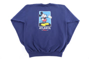 90's The Disney Store Atlanta Sweatshirt - Sweatshirt - Thrifted Threads
