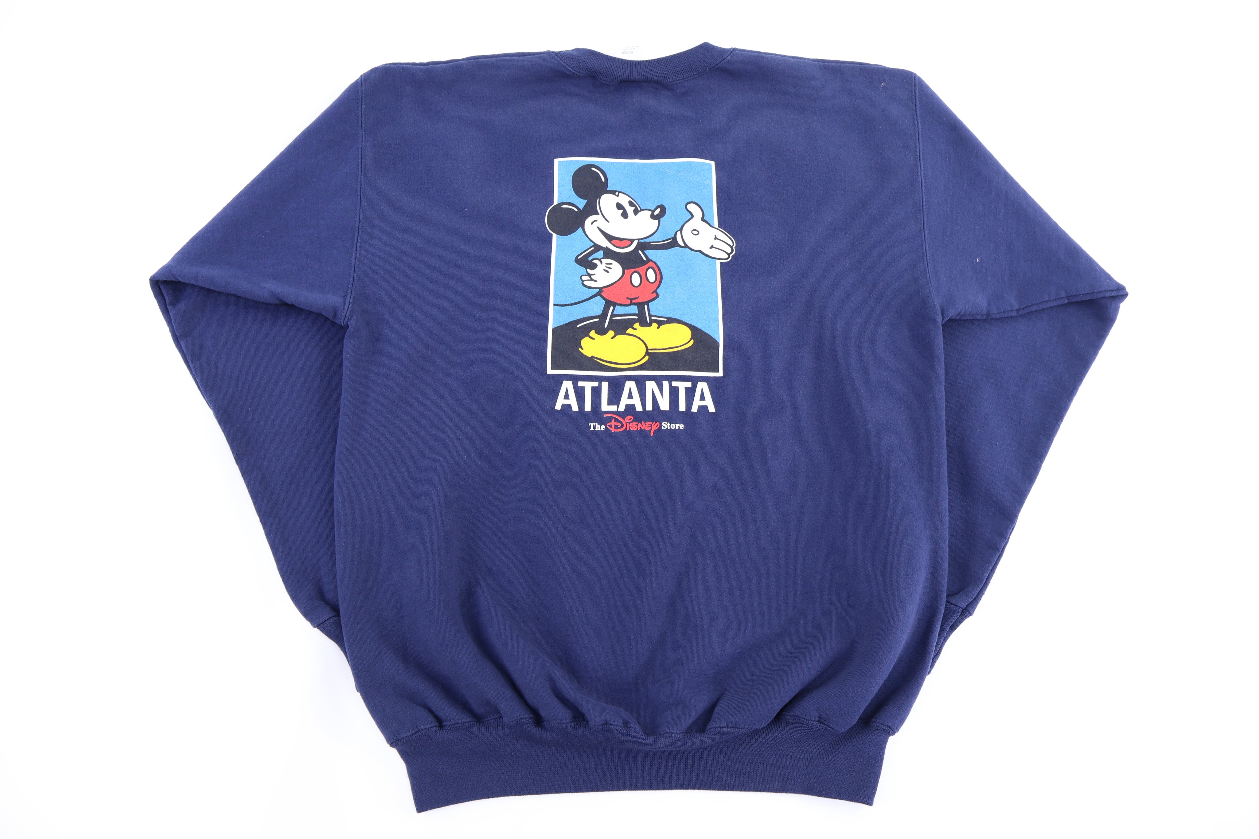 90's The Disney Store Atlanta Sweatshirt - Sweatshirt - Thrifted Threads