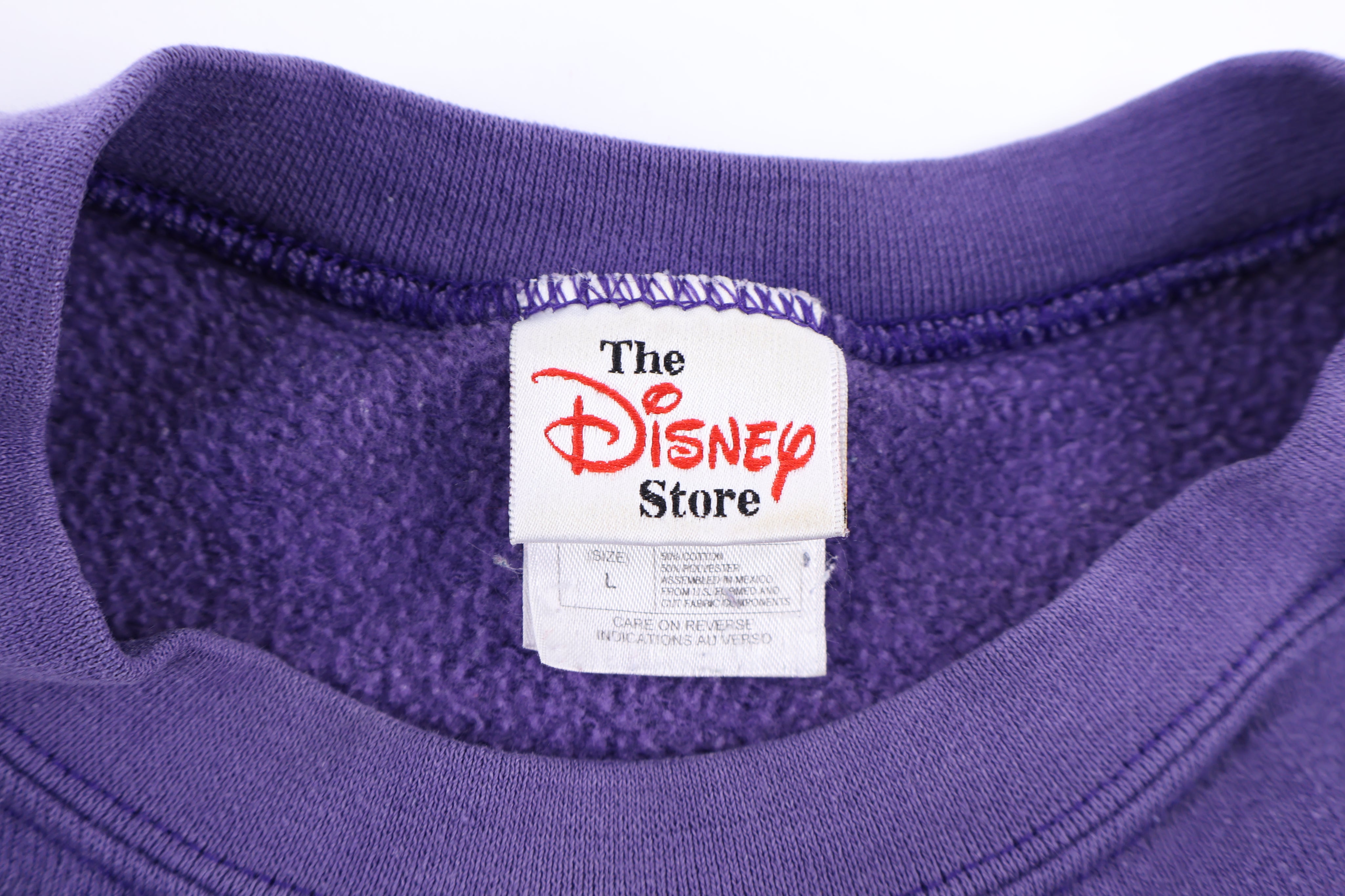 90's The Disney Store Eeyore Graphic Sweatshirt - Sweatshirt - Thrifted Threads