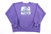 90's The Disney Store Eeyore Graphic Sweatshirt - Sweatshirt - Thrifted Threads