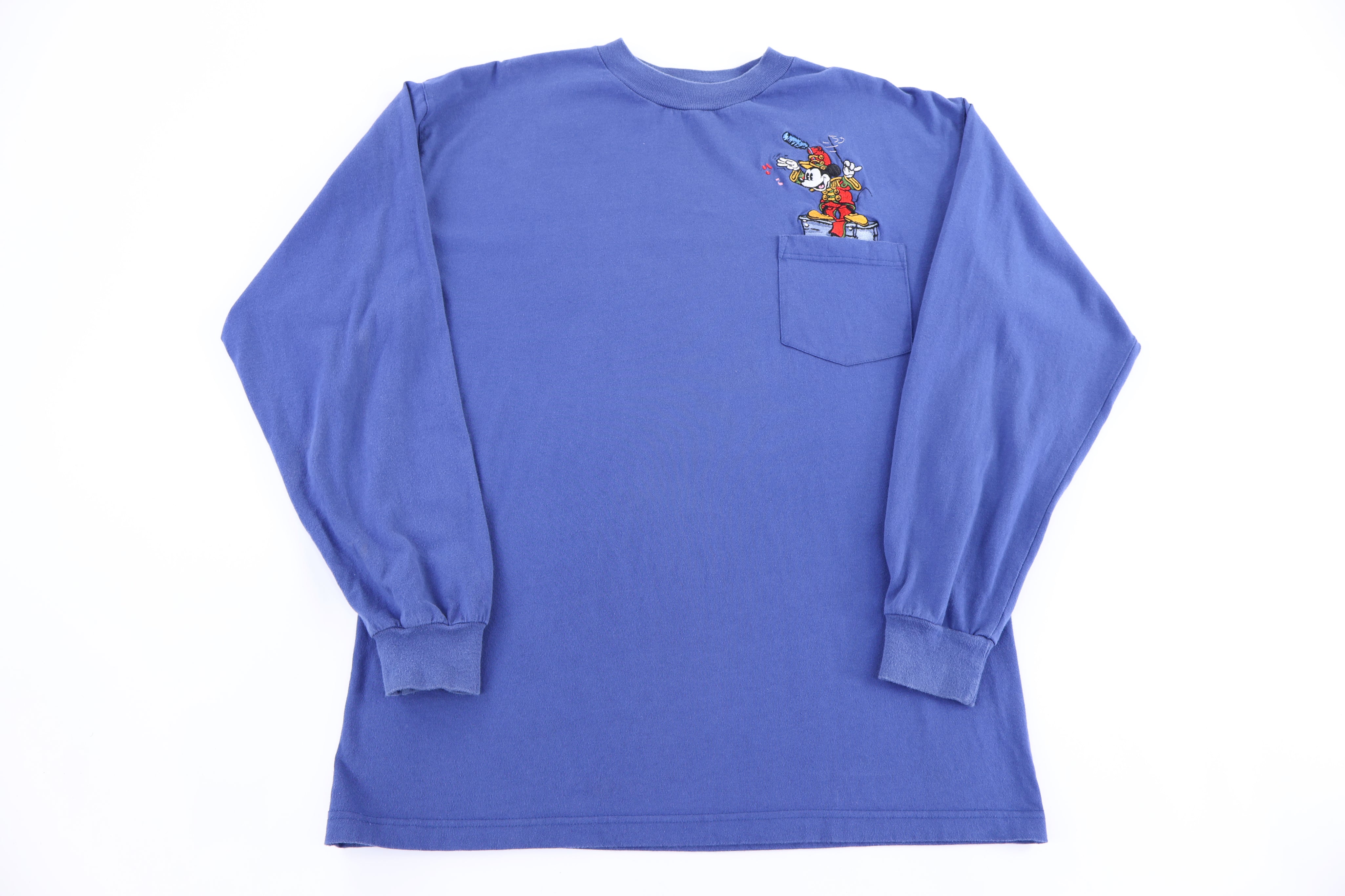 90's The Disney Store Mickey Mouse LS T-shirt - Shirts & Tops - Thrifted Threads