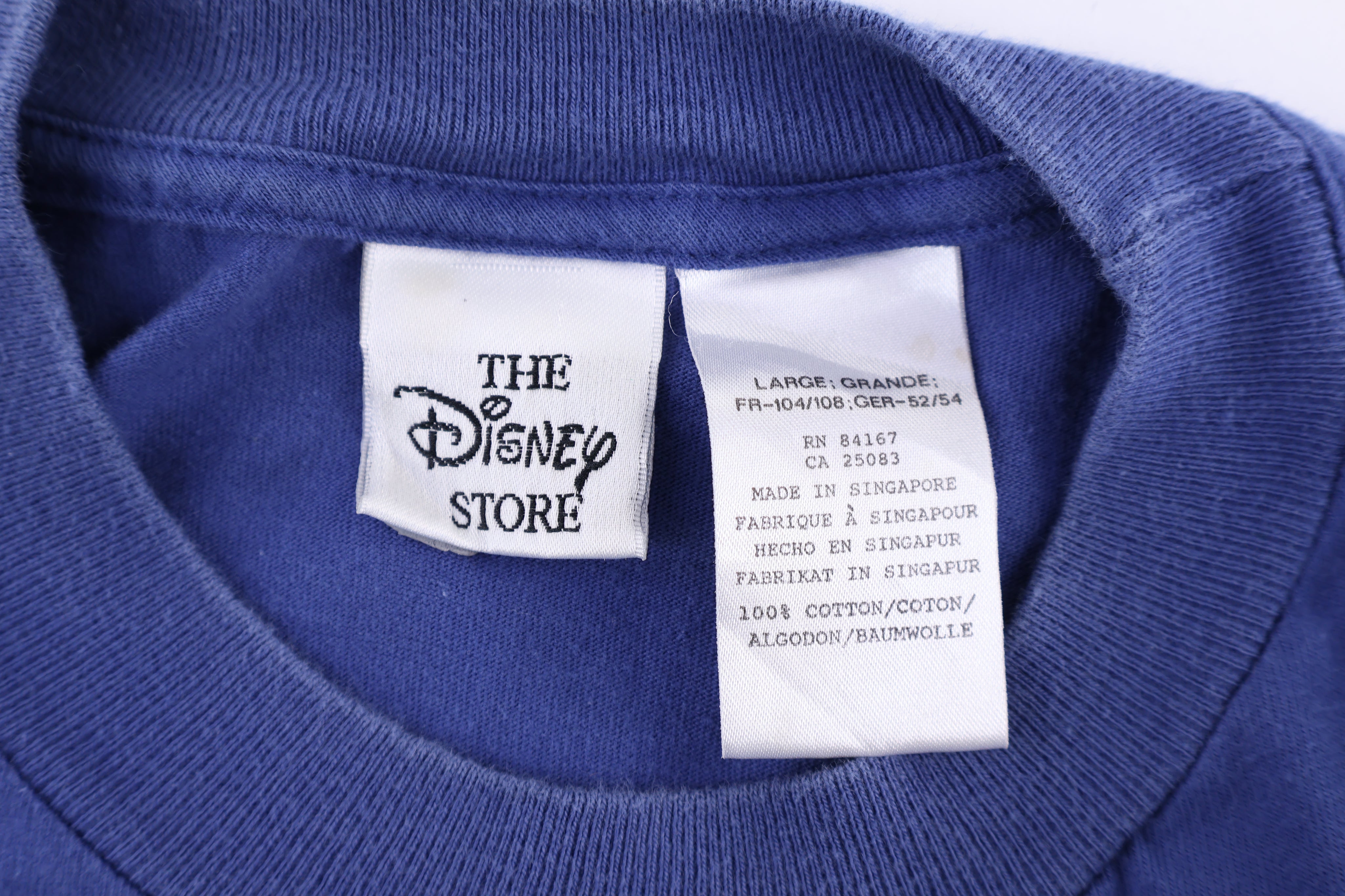 90's The Disney Store Mickey Mouse LS T-shirt - Shirts & Tops - Thrifted Threads