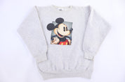 90's The Disney Store Mickey Mouse Sweatshirt - Sweatshirt - Thrifted Threads