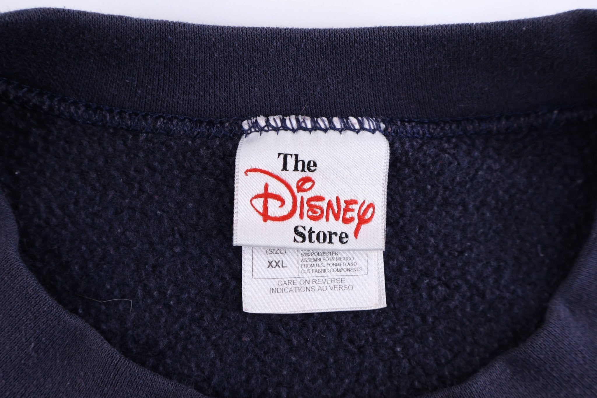 90's The Disney Store Tigger & Eeyore Sweatshirt - Sweatshirt - Thrifted Threads