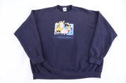 90's The Disney Store Tigger & Eeyore Sweatshirt - Sweatshirt - Thrifted Threads