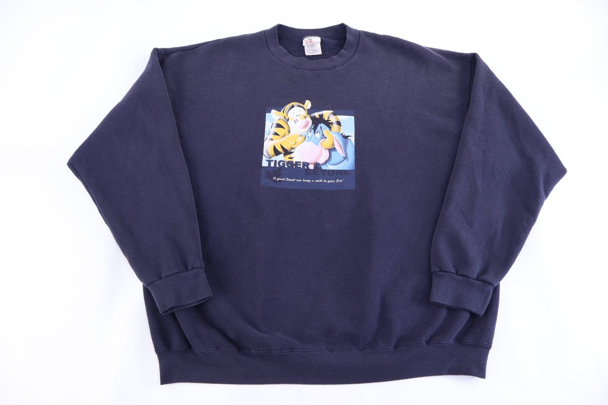 90's The Disney Store Tigger & Eeyore Sweatshirt - Sweatshirt - Thrifted Threads