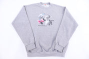 90's The Disney Store Tigger Graphic Sweatshirt - Sweatshirt - Thrifted Threads