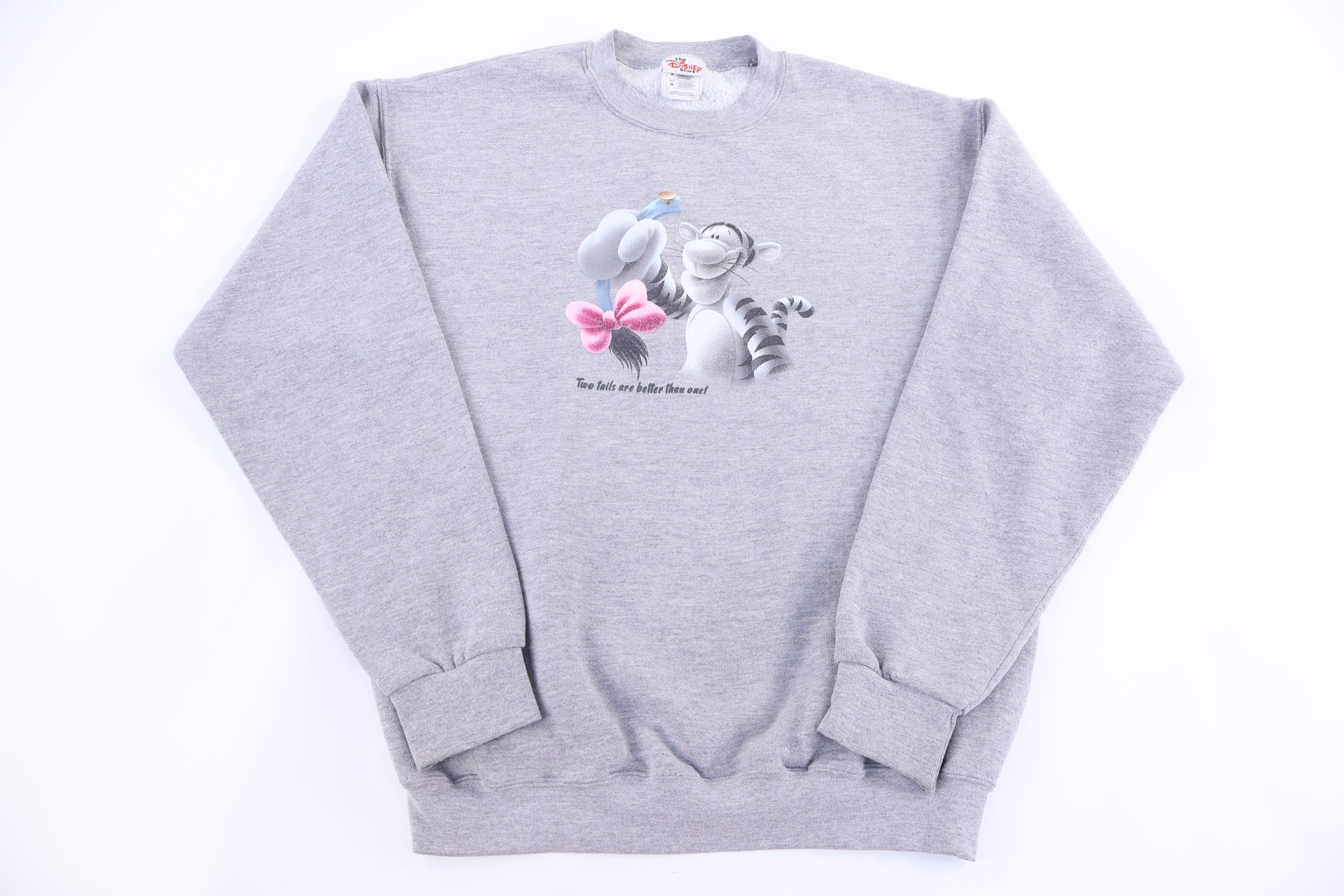 90's The Disney Store Tigger Graphic Sweatshirt - Sweatshirt - Thrifted Threads