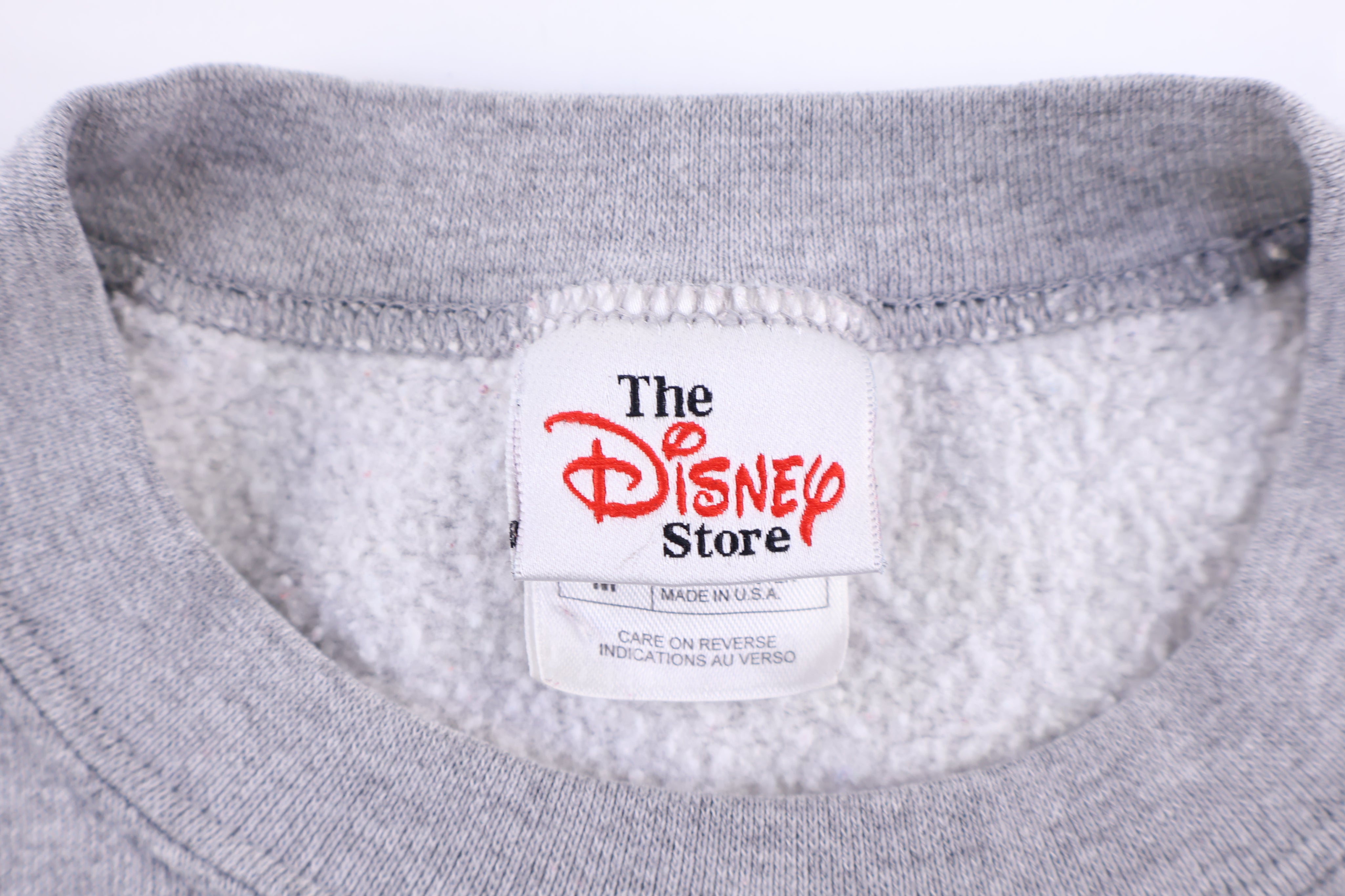 90's The Disney Store Tigger Graphic Sweatshirt - Sweatshirt - Thrifted Threads