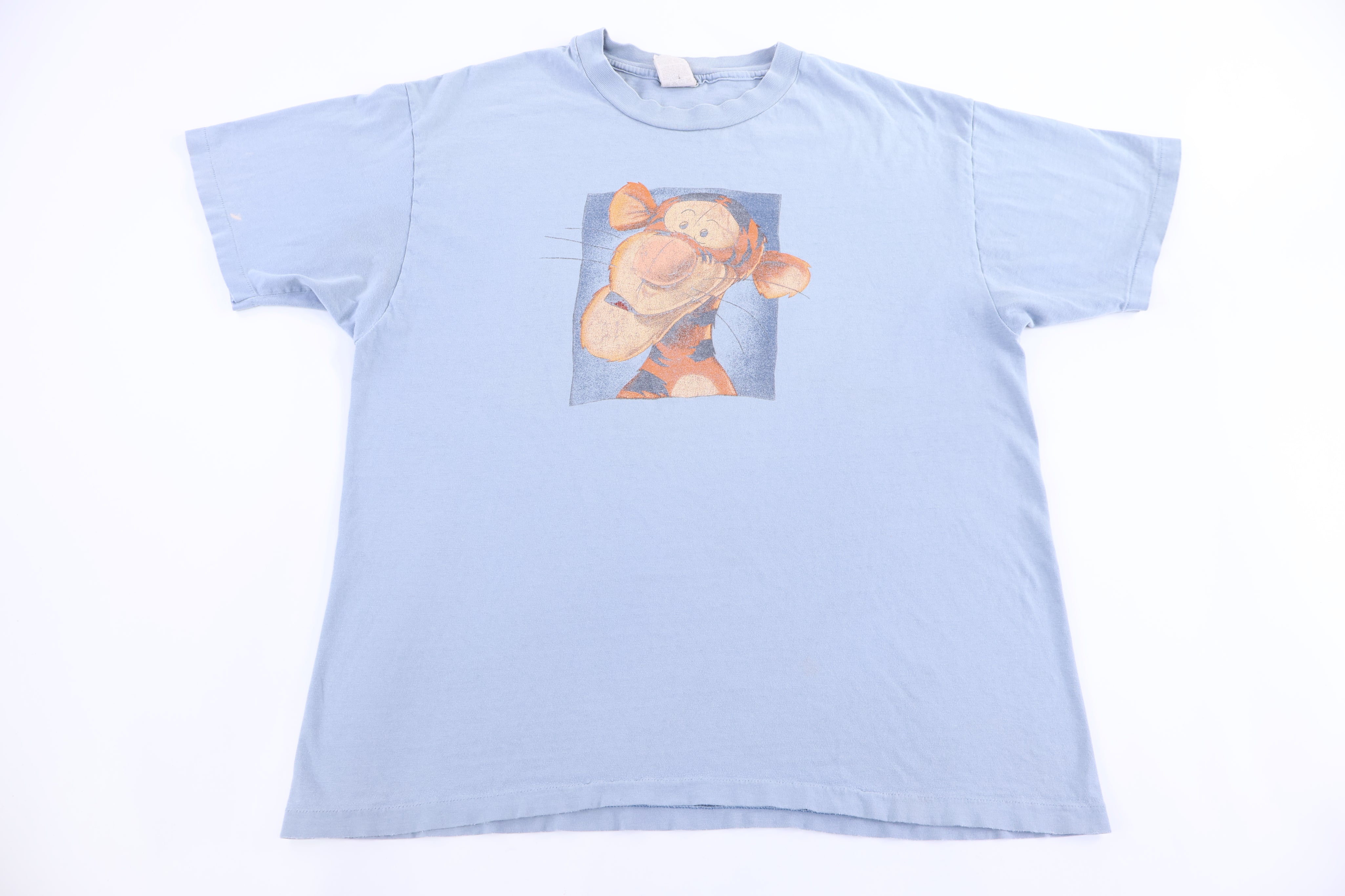 90's The Disney Store Tigger Graphic T-shirt - Shirts & Tops - Thrifted Threads