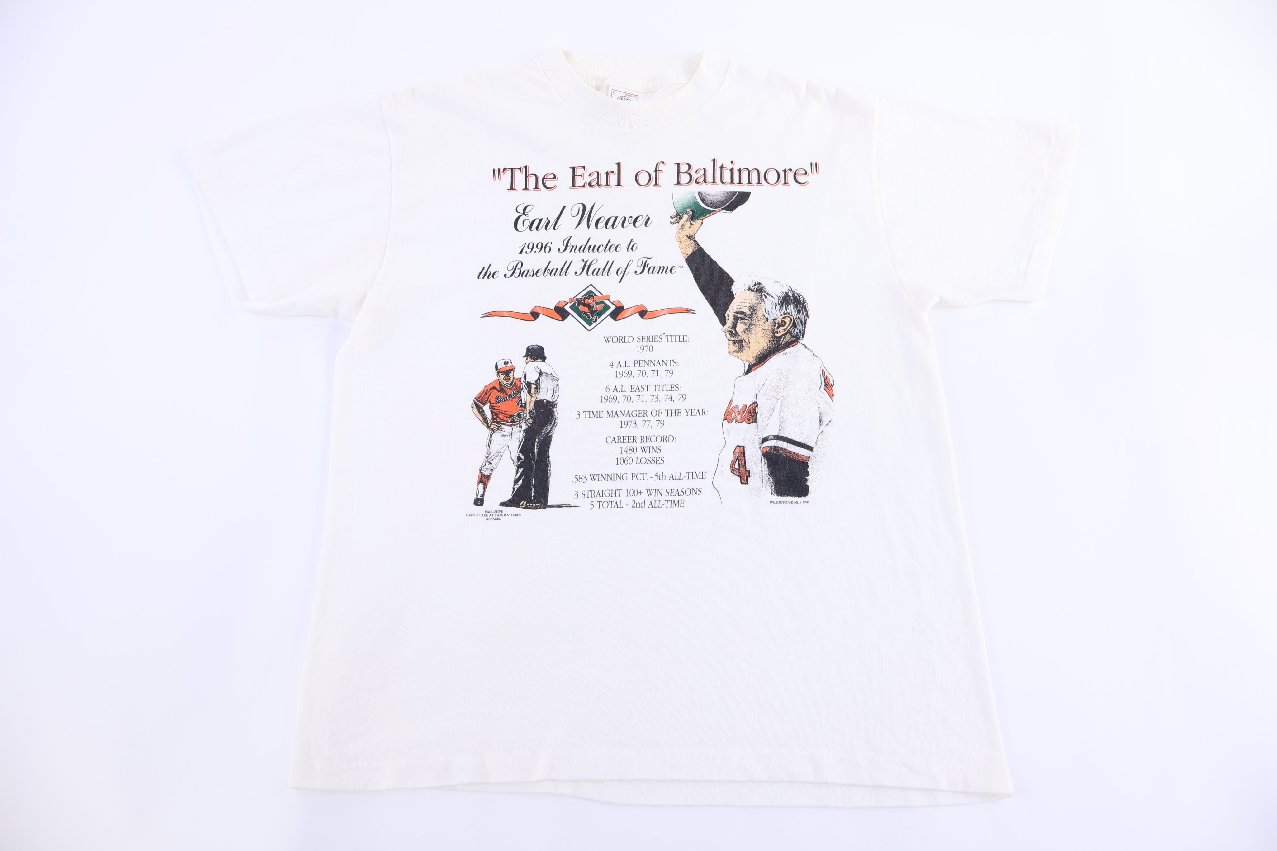 90's The Earl of Baltimore Graphic T-shirt - Shirts & Tops - Thrifted Threads