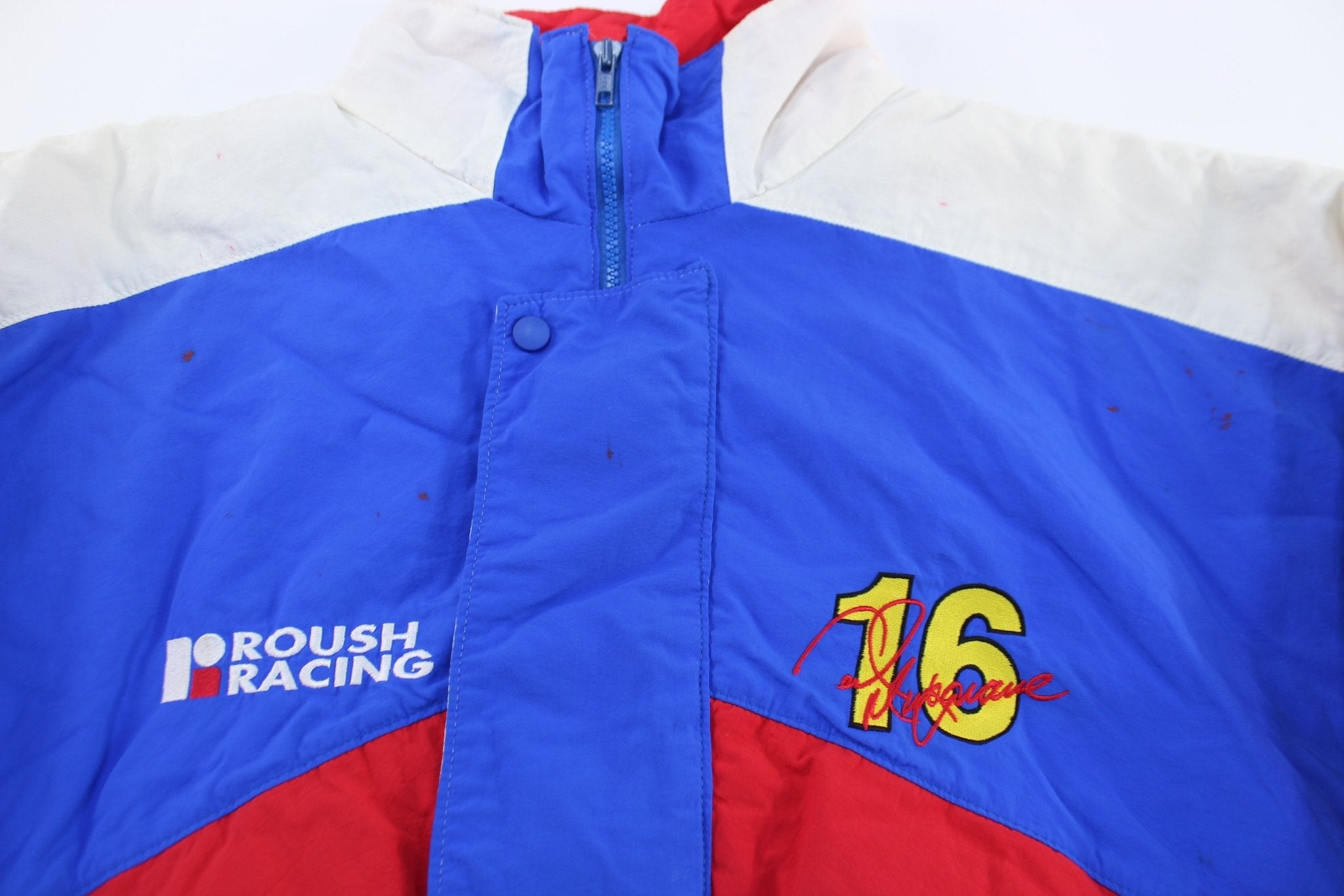 90's The Family Channel Racing Team Zip Up Jacket - ThriftedThreads.com