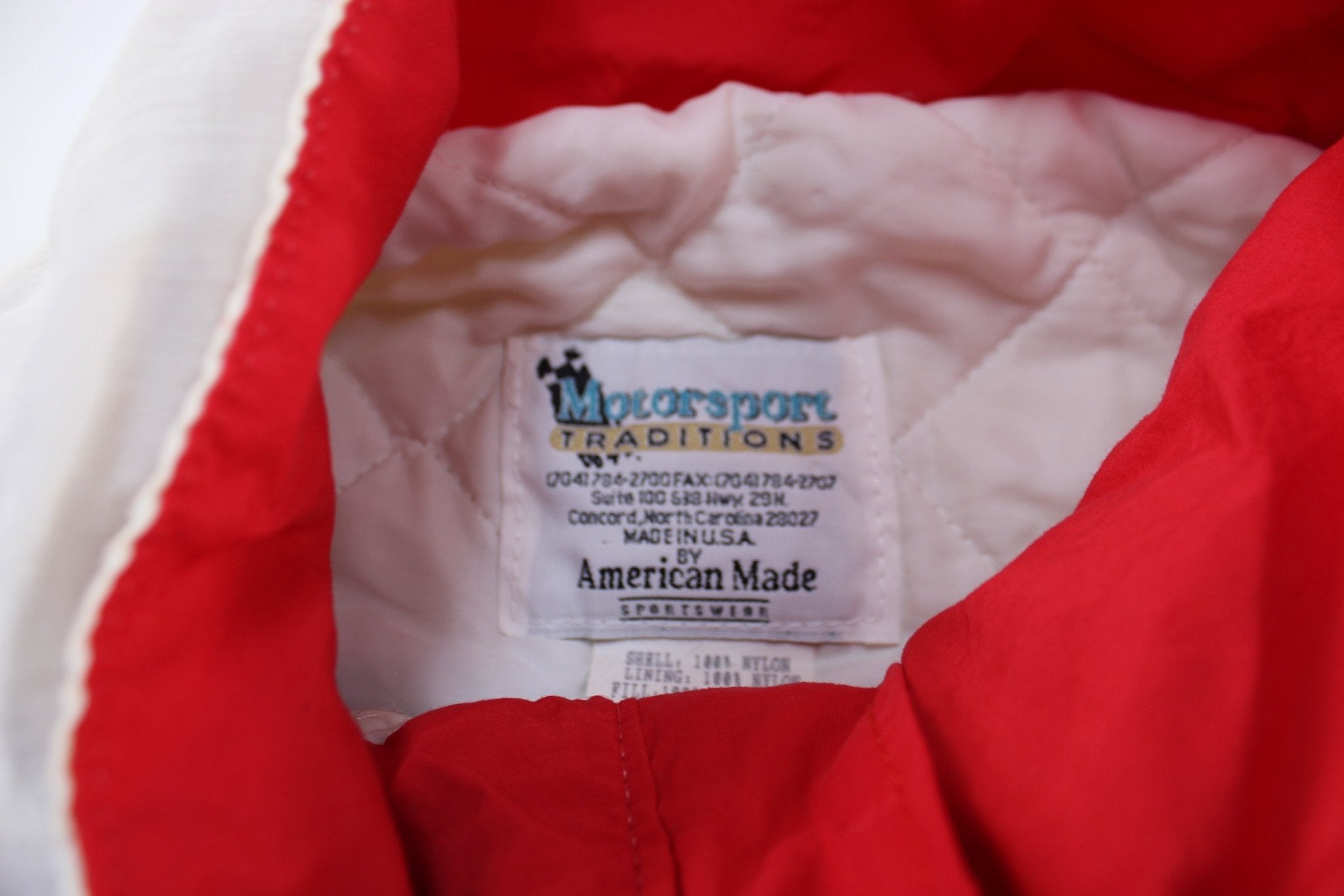 90's The Family Channel Racing Team Zip Up Jacket - ThriftedThreads.com