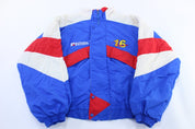 90's The Family Channel Racing Team Zip Up Jacket - ThriftedThreads.com
