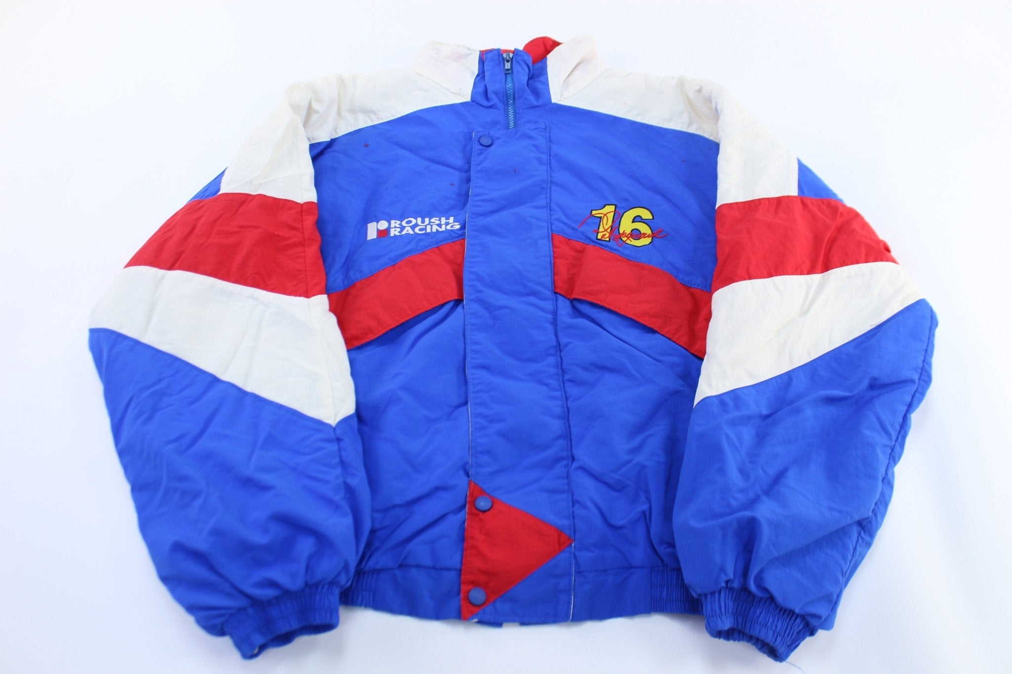 90's The Family Channel Racing Team Zip Up Jacket - ThriftedThreads.com