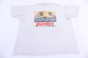 90's The Highlander Graphic T-shirt - Shirts & Tops - Thrifted Threads