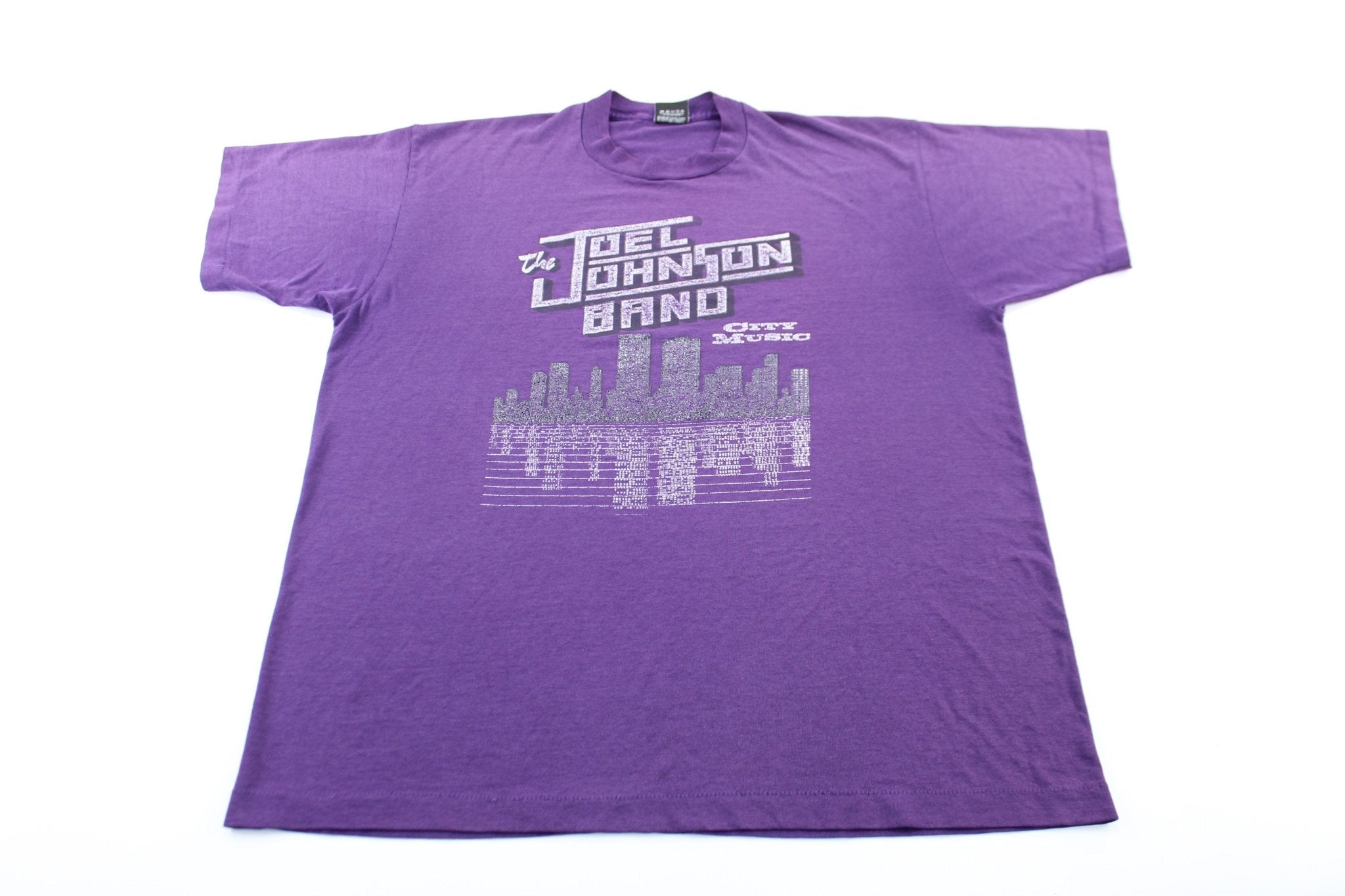 90's The Joel Johnson Band City Music T-Shirt - T-Shirts - Thrifted Threads