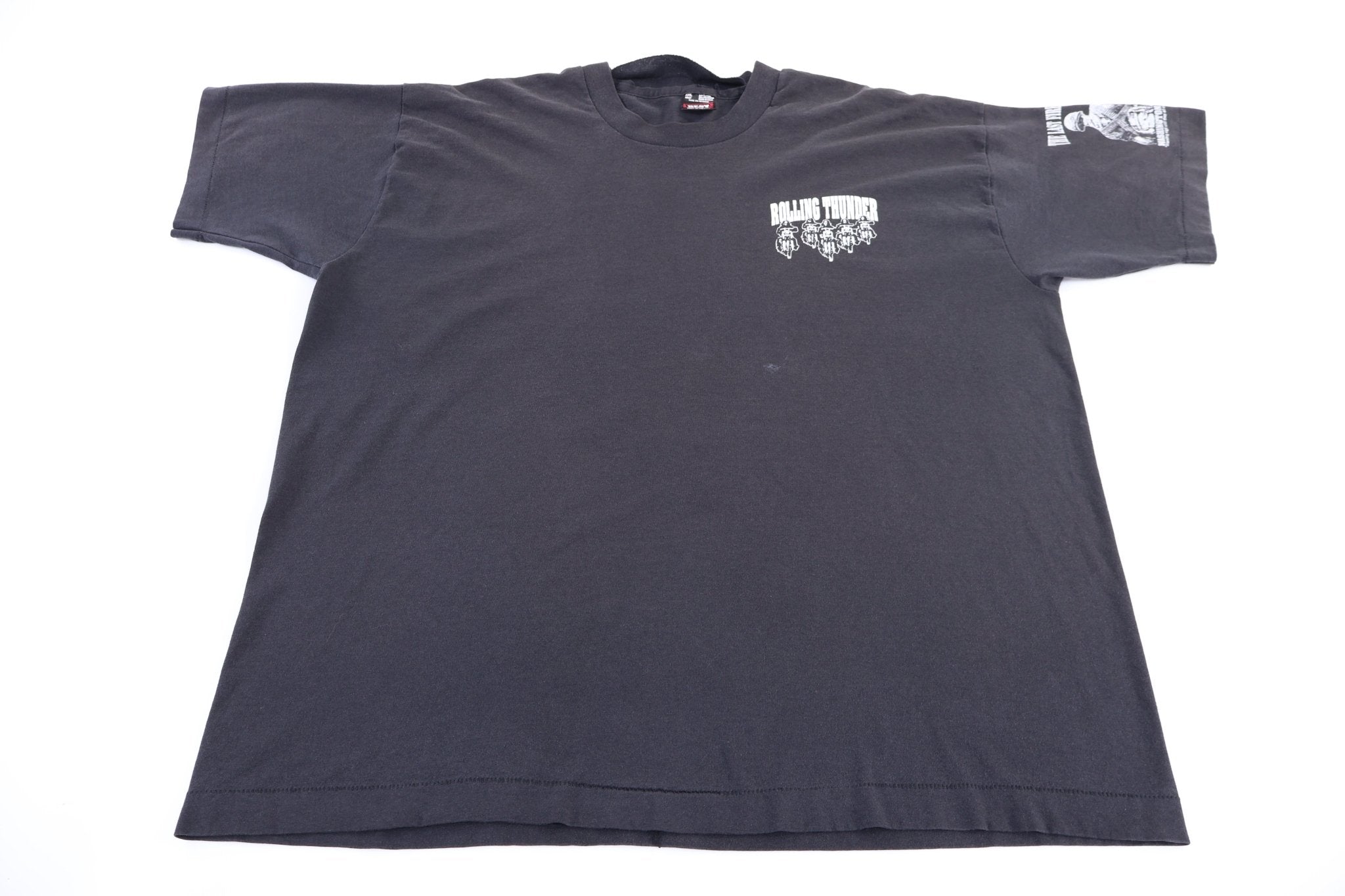 90's The Last Fire Base T-shirt - Shirts & Tops - Thrifted Threads