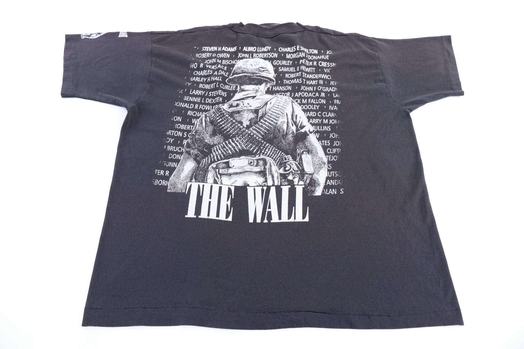 90's The Last Fire Base T-shirt - Shirts & Tops - Thrifted Threads