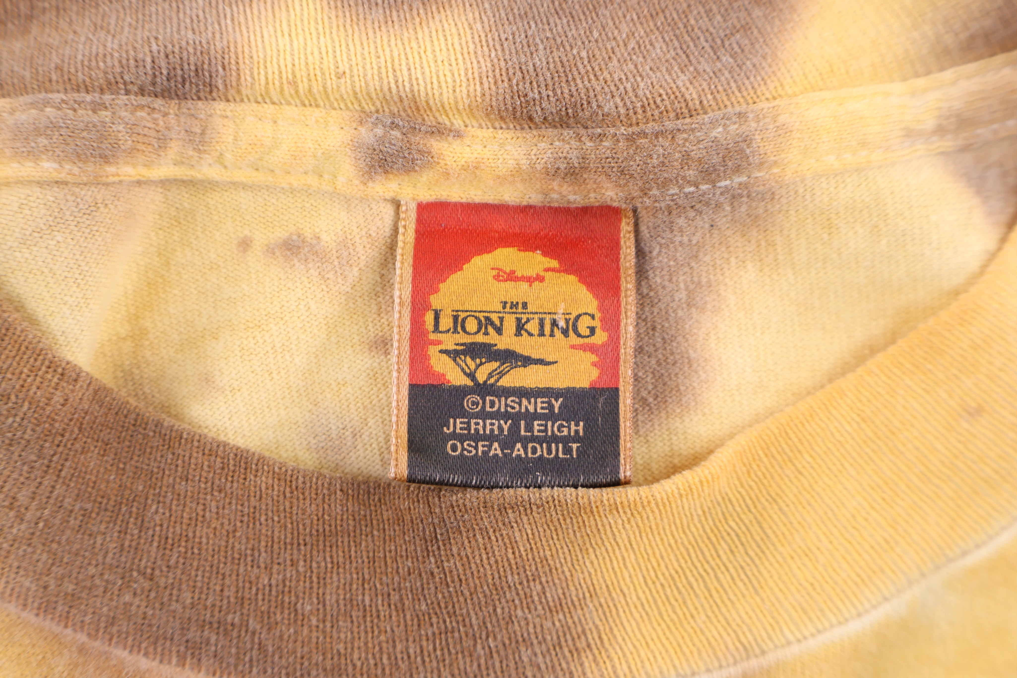 90's The Lion King All Over Graphic T-shirt - Shirts & Tops - Thrifted Threads