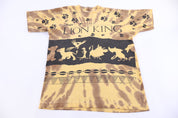 90's The Lion King All Over Graphic T-shirt - Shirts & Tops - Thrifted Threads