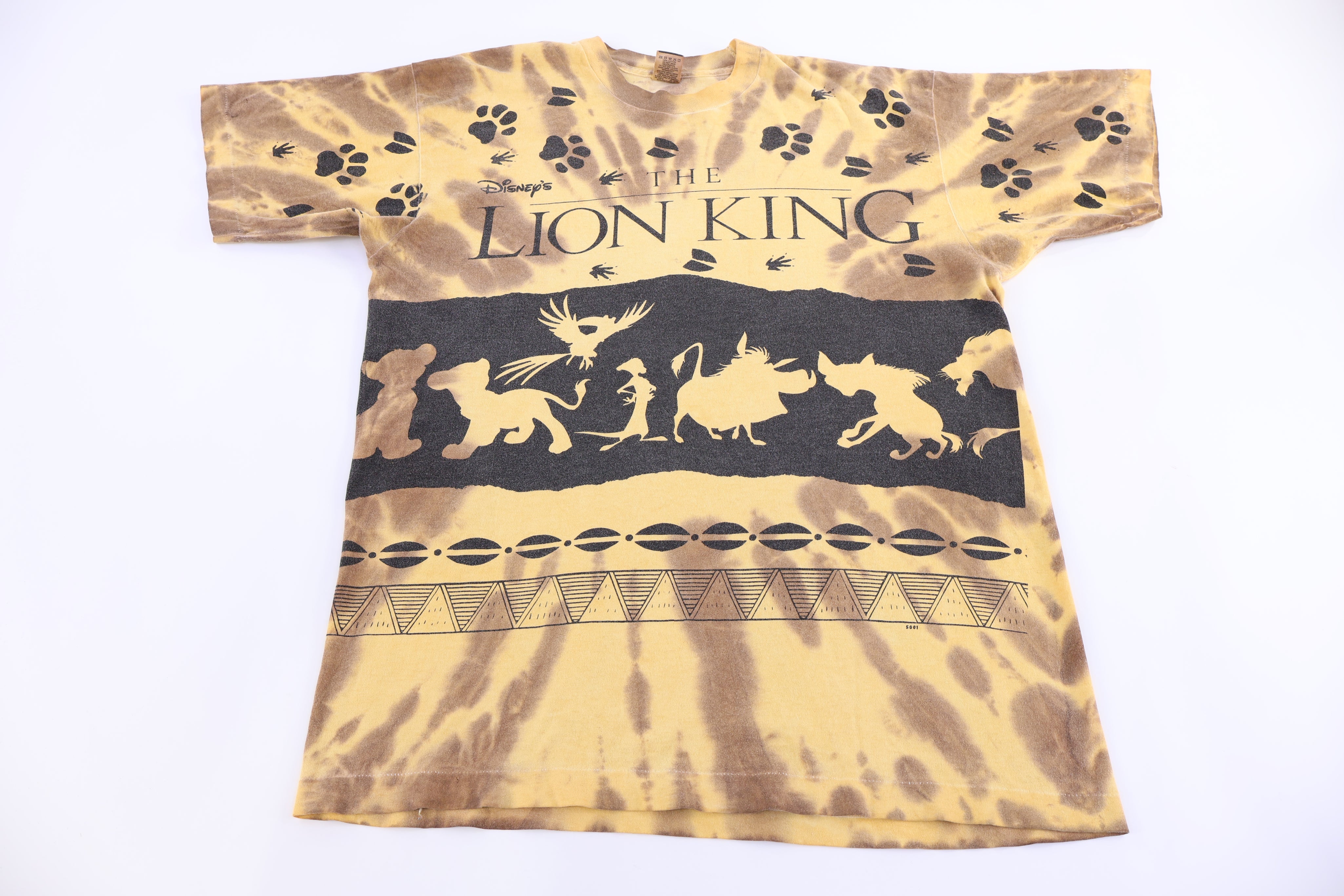90's The Lion King All Over Graphic T-shirt - Shirts & Tops - Thrifted Threads