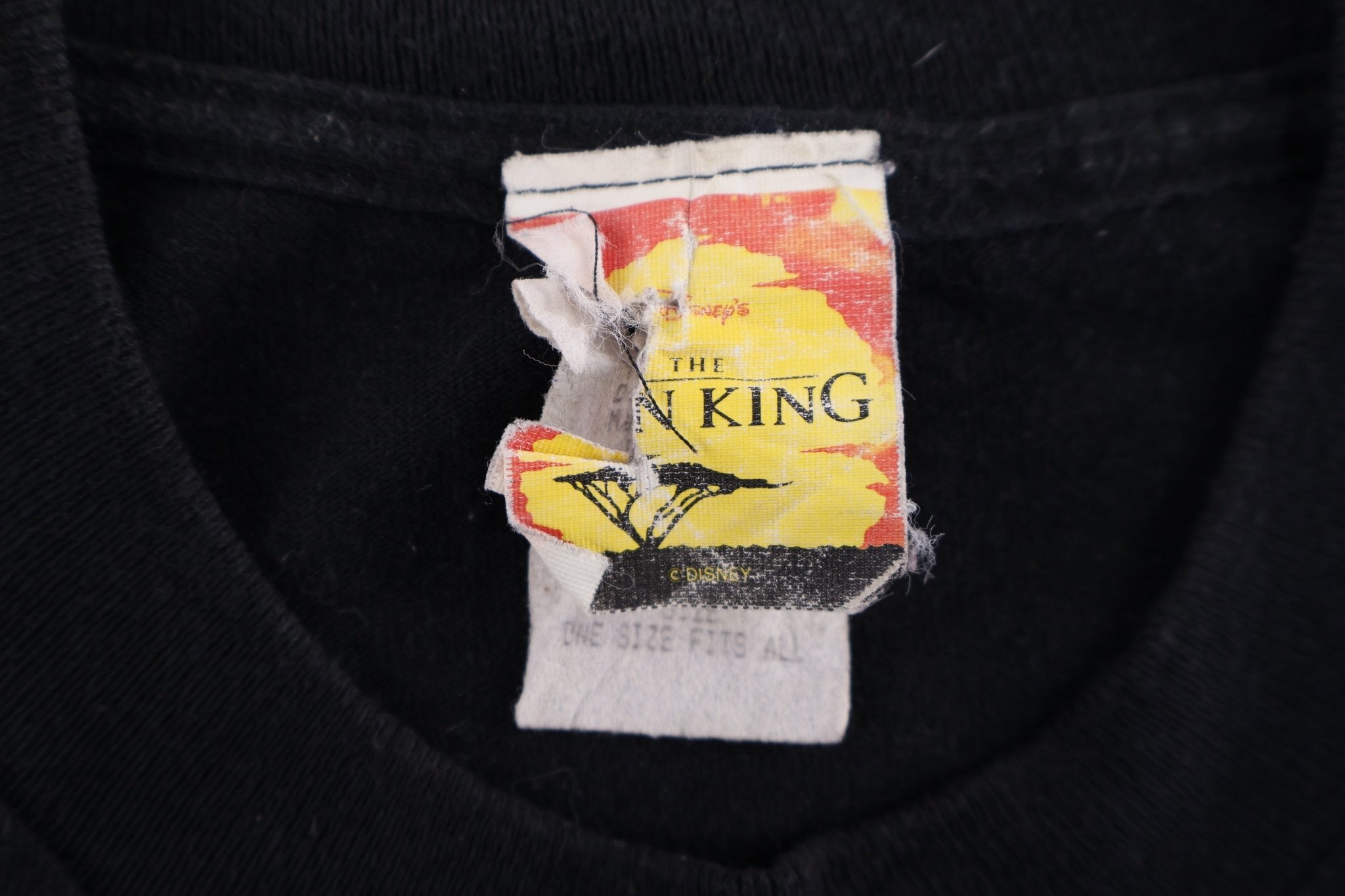 90's The Lion King Promo T-shirt - Shirts & Tops - Thrifted Threads