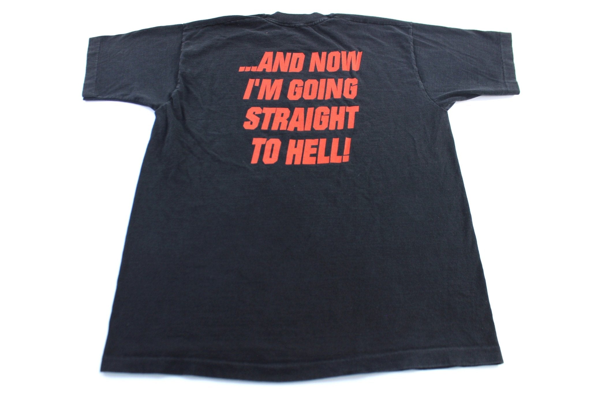 90's The Reverend Horton Heat I Was A Sinner T-Shirt - ThriftedThreads.com