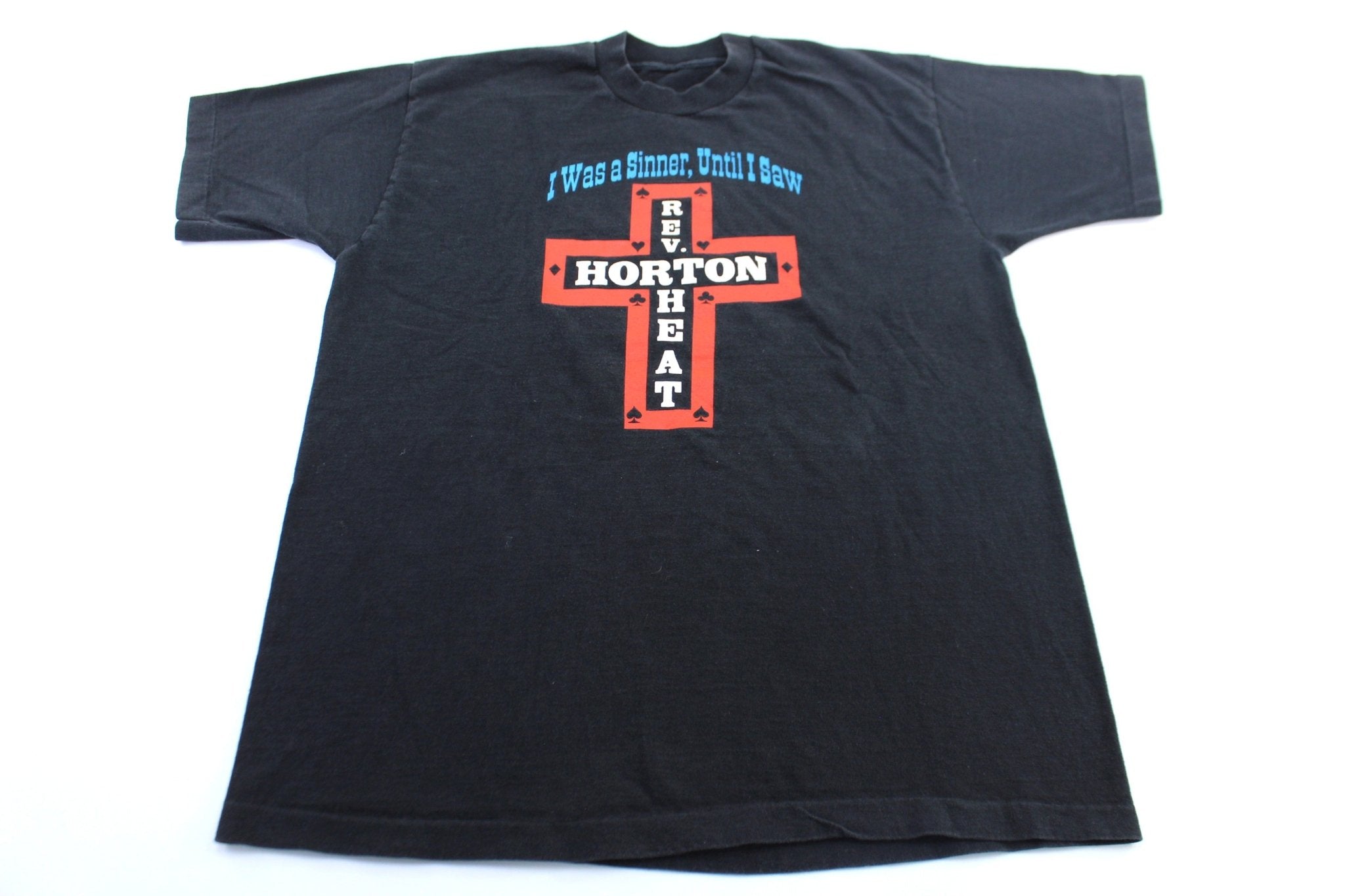 90's The Reverend Horton Heat I Was A Sinner T-Shirt - ThriftedThreads.com