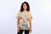 90's The Sanctuaries All Over Graphic T-shirt - Shirts & Tops - Thrifted Threads