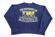 90's The University of Michigan Sweatshirt - Sweatshirt - Thrifted Threads