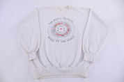 90's The World To Seoul Sweatshirt - Sweatshirt - Thrifted Threads