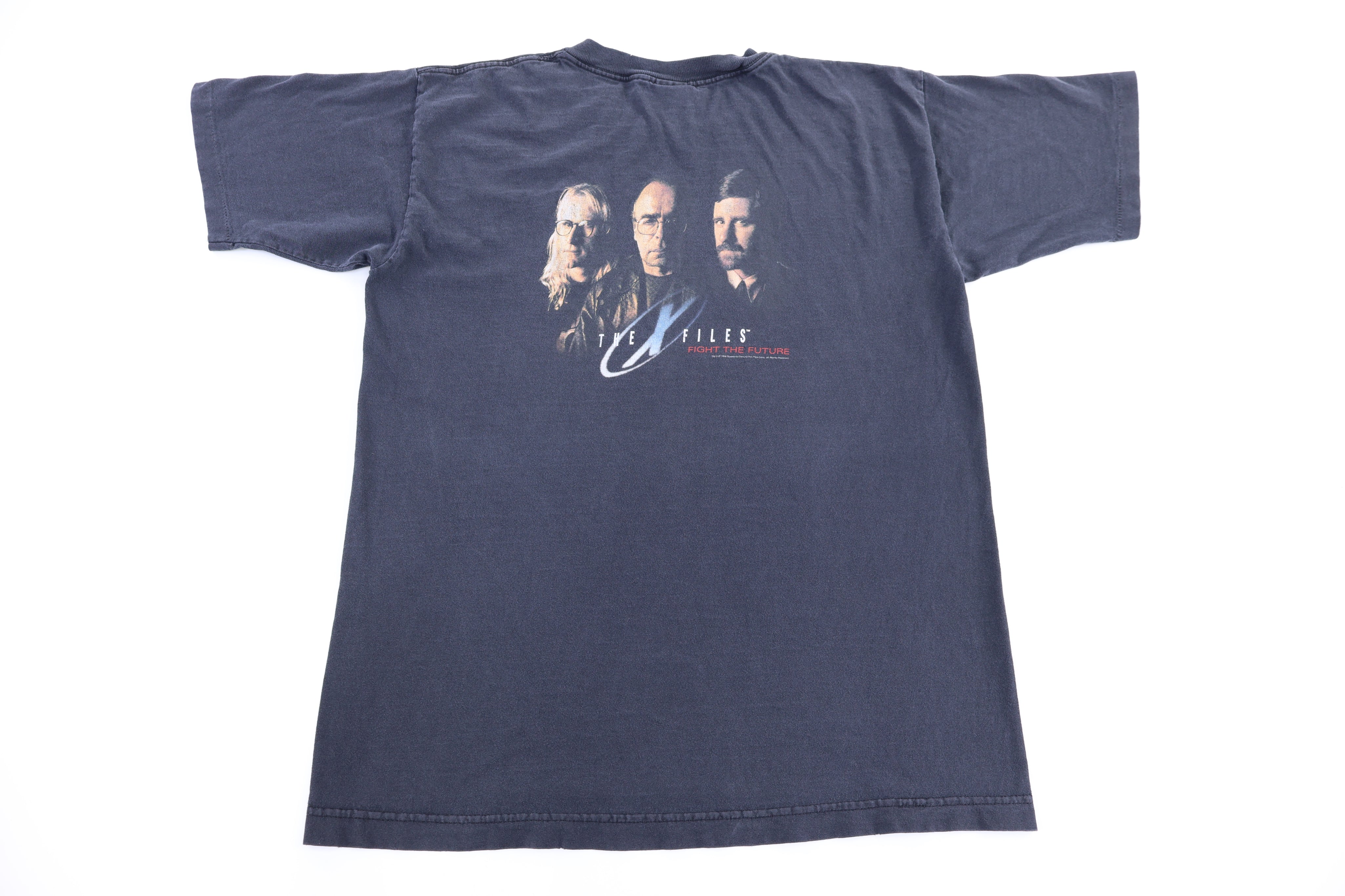 90's The X Files Fight The Future Promotional T-shirt - Shirts & Tops - Thrifted Threads