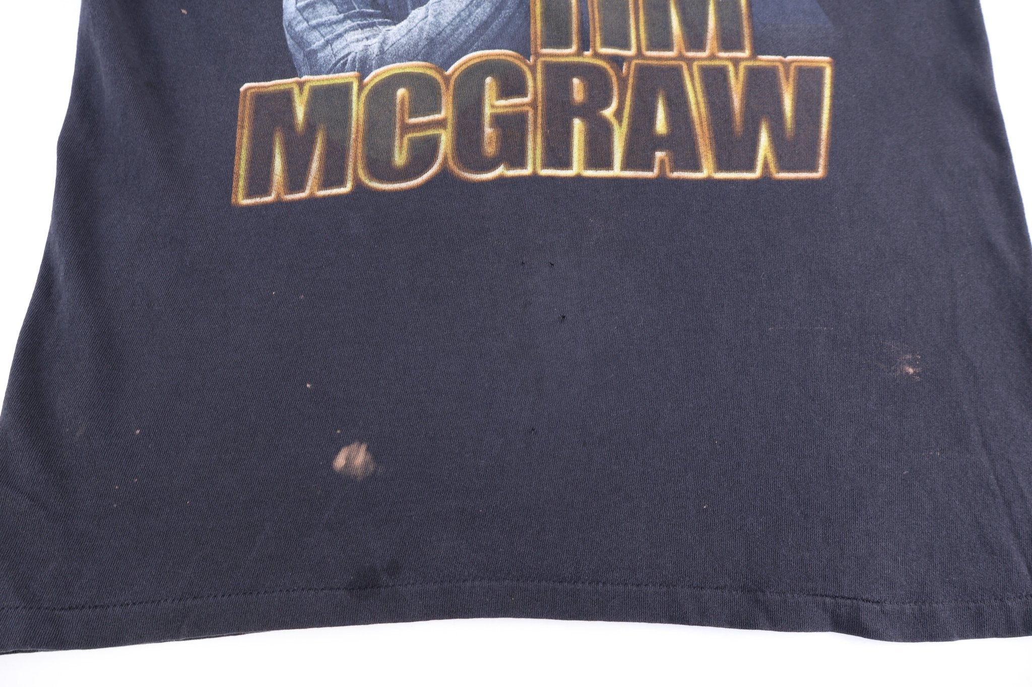 90's Tim McGraw No Substitutions Tour T-shirt - Shirts & Tops - Thrifted Threads