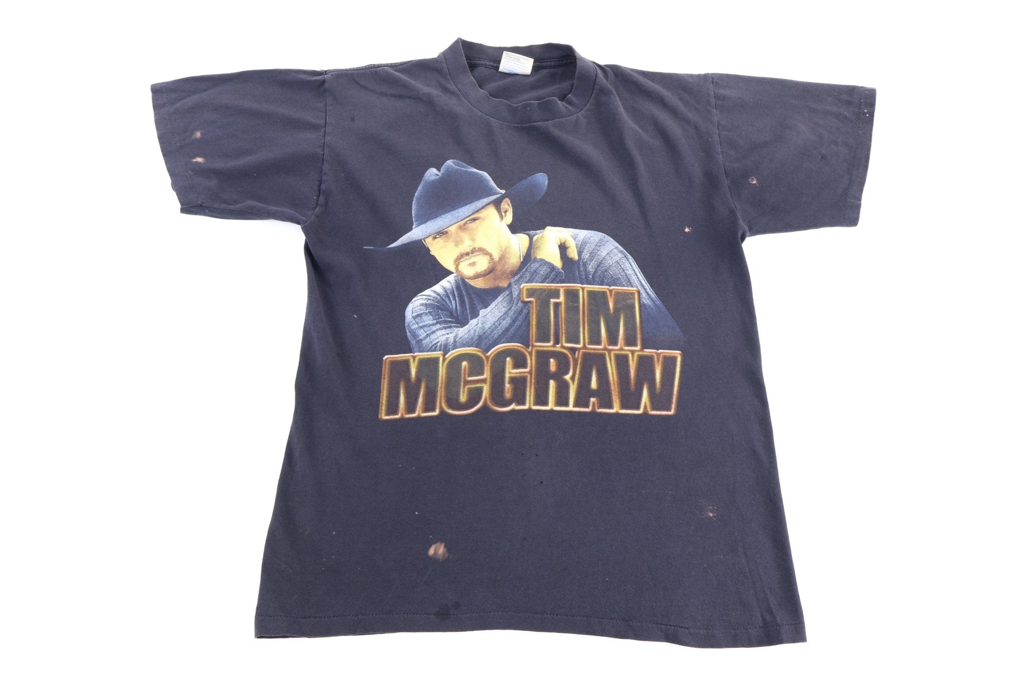 90's Tim McGraw No Substitutions Tour T-shirt - Shirts & Tops - Thrifted Threads