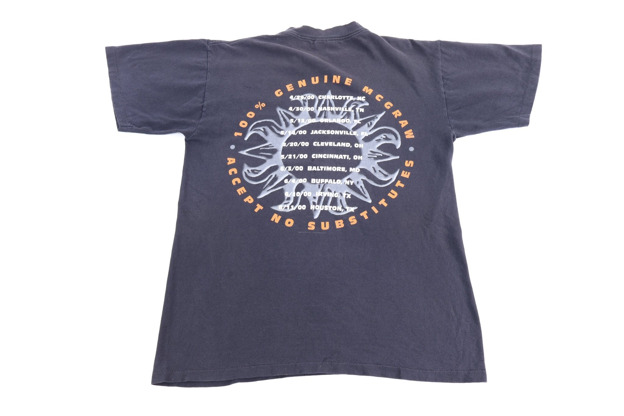 90's Tim McGraw No Substitutions Tour T-shirt - Shirts & Tops - Thrifted Threads