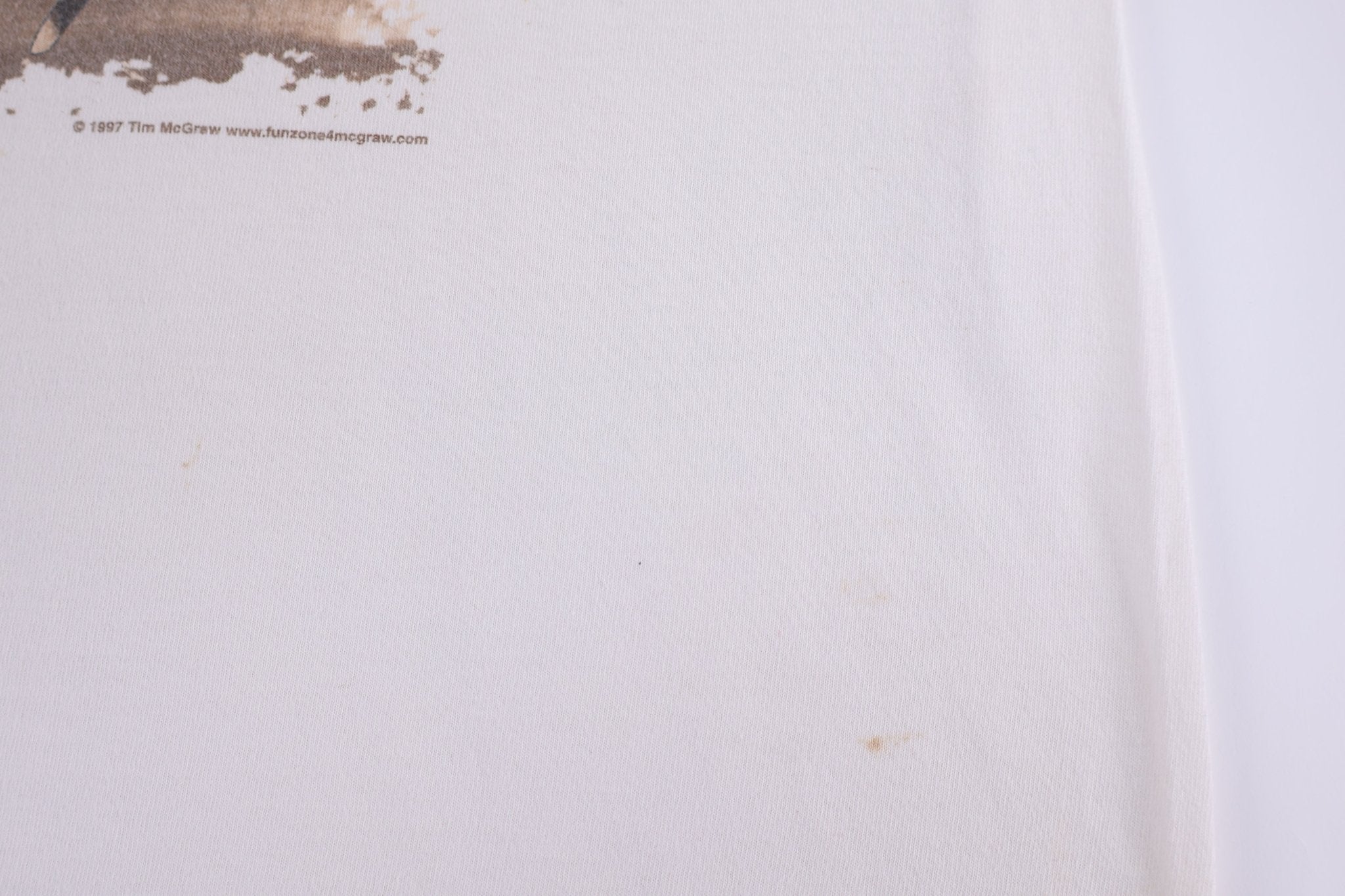 90's Tim McGraw Tour T-shirt - Shirts & Tops - Thrifted Threads