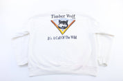 90's Timber Wolf Pub Sweatshirt - ThriftedThreads.com