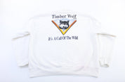 90's Timber Wolf Pub Sweatshirt - Sweatshirts - Thrifted Threads