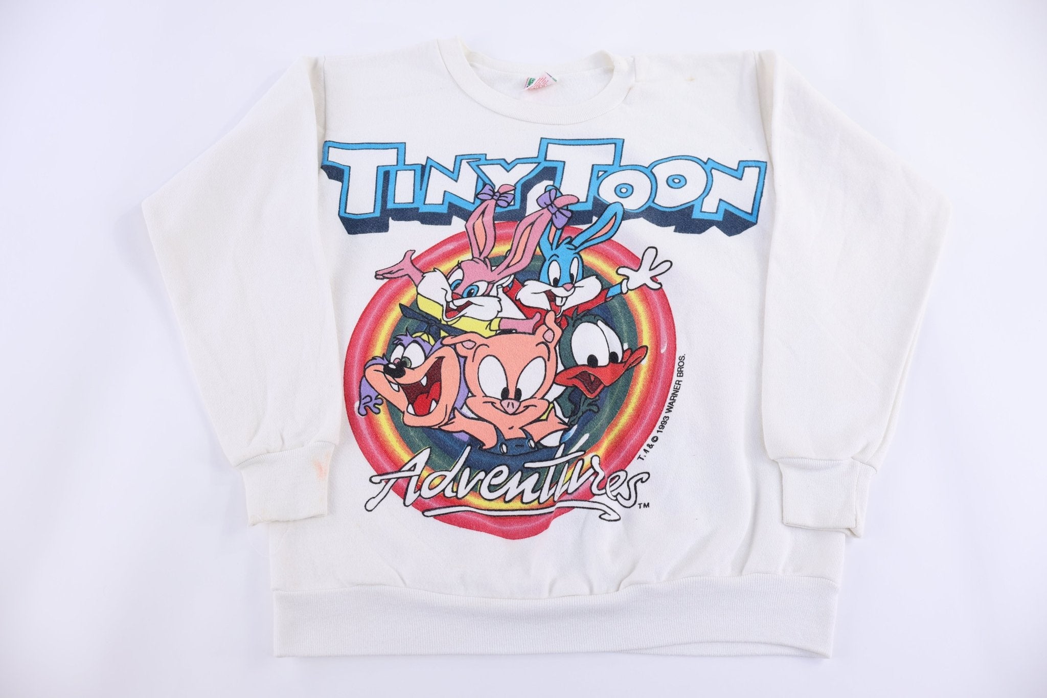 90's Tiny Toons Cartoon Graphic Sweatshirt - Sweatshirt - Thrifted Threads