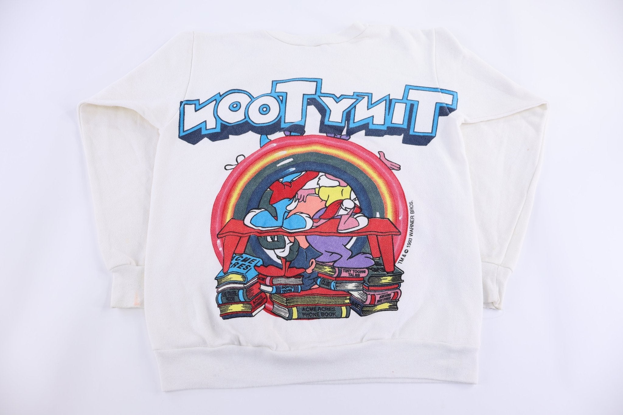 90's Tiny Toons Cartoon Graphic Sweatshirt - Sweatshirt - Thrifted Threads
