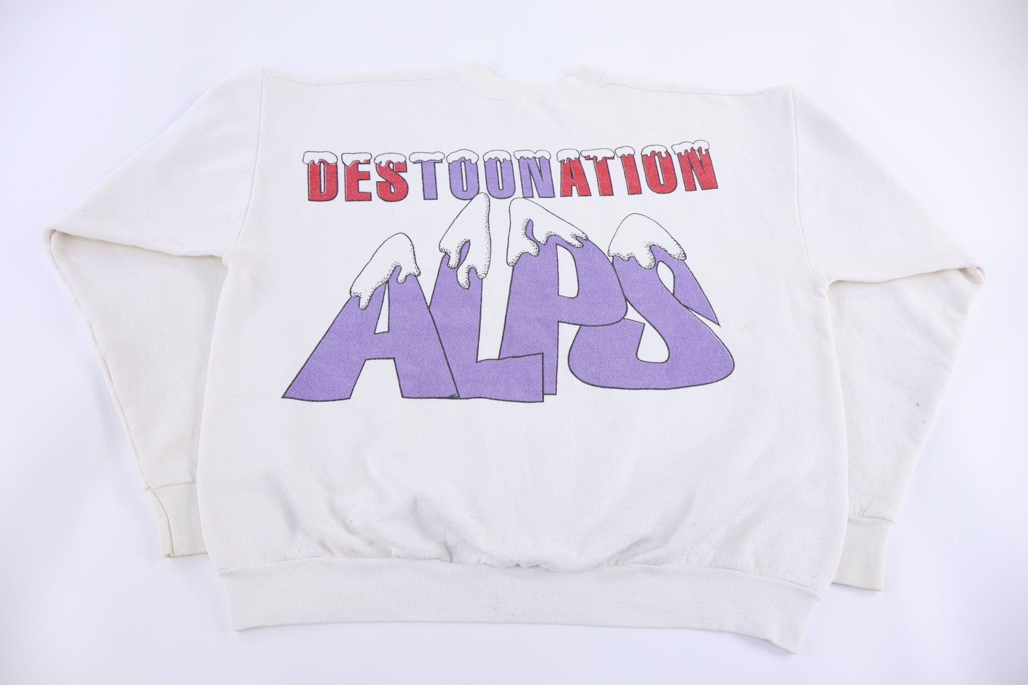 90's Tiny Toons Graphic Sweatshirt - Sweatshirt - Thrifted Threads